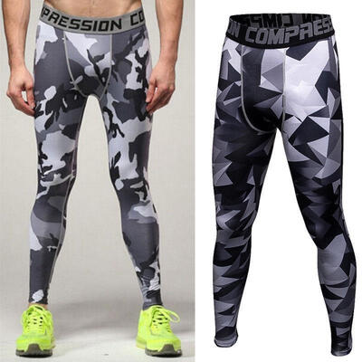 

Mens COMPRESSION Base Layer Under Pants Fitness Jogging Sport Gym Tight Leggings