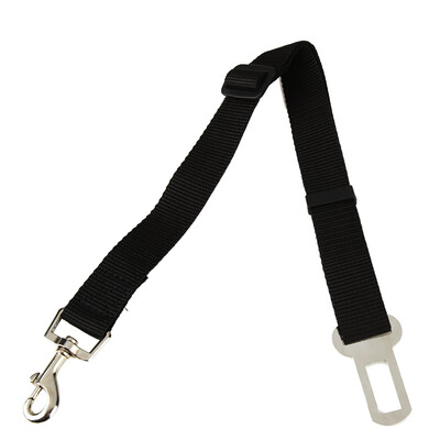 

Adjustable Dog Pet Car Safety Seat Belt Harness Restraint Lead Leash Travel