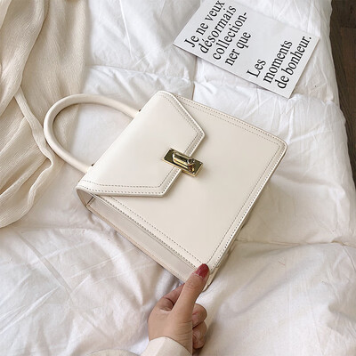 

Summer new style of small texture bag female 2019 new wave Korean version of the wild single shoulder slung portable small square bag