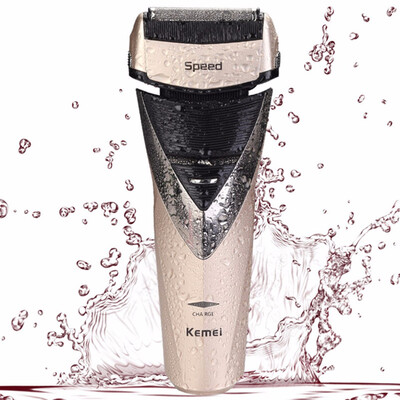 

KM-8102 Professional Electric Shaver Rechargeable Waterproof Shaving Trimmer For Man Beard Men Face Care Razor
