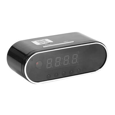 

Z10 1080P Night Vision Wireless WIFI Electronic Clock Camera P2P CCTV Cam