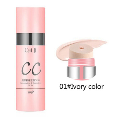 

Waterproof Air Cushion CC Cream Roller Design Bare Whitening Isolation Concealer Moisturizing Face Foundation Makeup