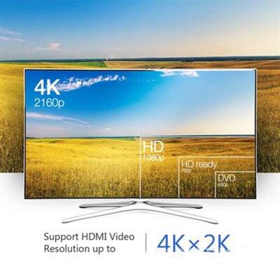 

〖Follure〗Mini Dp To Hdmi HD Converter Adapter Built-in Smart Conversion Chip Support 4K