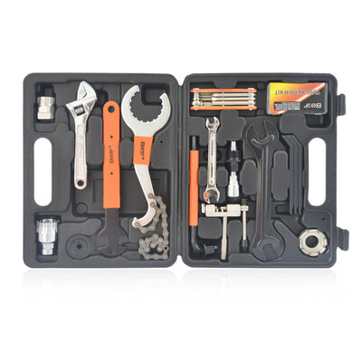 

28Pcsset Bicycle Repair Tools Kit Multifunction Toolbox Cycling Box Practical