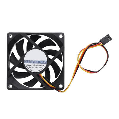 

Waterproof YD-120806SH 12V 68x68x15mm Low Noise Brushless DC Cooling Fan