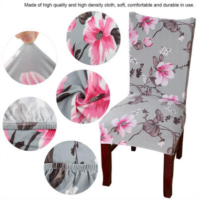 

Greensen Polyester Print Elastic Wedding Hotel Chair Cover Removable Protective Covers for Home