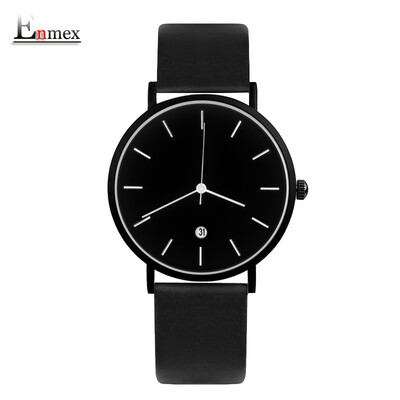 

Enmex simple design elegant temperament watch stereoscopic simple lady temperament watch during the translation of holiday gifts