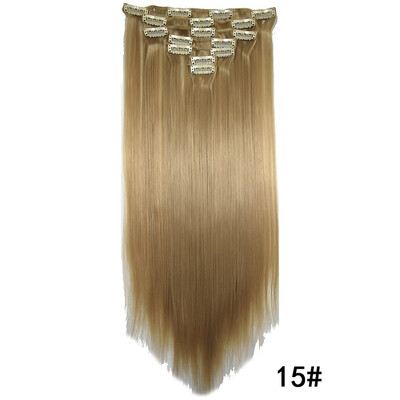 

〖Follure〗Women Fashion Lady Straight Short Hair Middle Part Wig