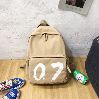 

Student schoolbag girl Korean version Senior Senior High School insfenggang Wind Harbour Harbour Uzzang shoulder bag retro Japanes