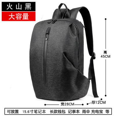

Backpack Mens Shoulder Bag Large-capacity Students Backpack Mens Fashion Sports Leisure Simple Computer Travel Bag