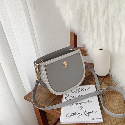 

Tailored Womens Bag Bucket Bag Shoulder Bag Color Stitching Crossbody Bag