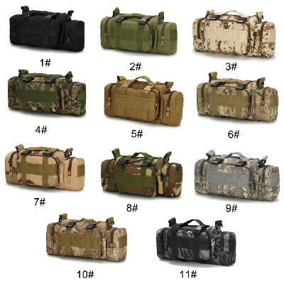 

Multi-functional Camouflage Tactic Waist Bag Crossbody Pack Pouch Shoulder Belt Range Bag Outdoor Sports Hiking Cycling Fishing