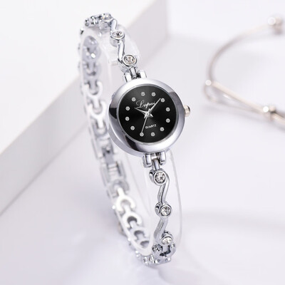

RM Fashion Elegant Diamond Dial With Diamond Bracelet Belt Ladies Quartz Watch