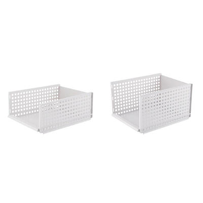 

3 Cubes Storage Shelves Cube Storage Organizer PP Plastic Cabinet for Room