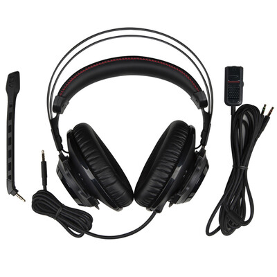 

Kingston HyperX Cloud Revolver Professional Esport Gaming Headset Headphone Earphone for PC Xbox One PS4 Mac HX-HSCR-BKAS