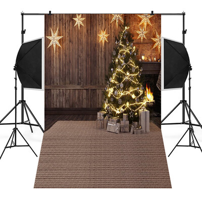 

〖Follure〗Christmas Backdrops Snow Vinyl 3x5FT Background Photography Studio