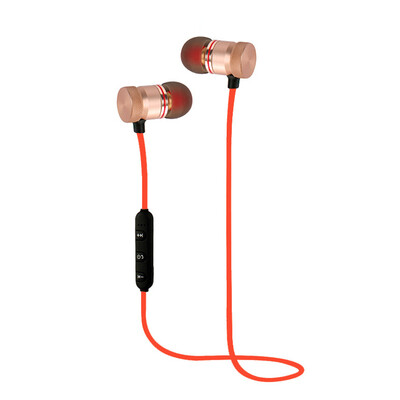 

LANYASIR XT-6 IPX4-rated sweatproof stereo bluetooth 41 headphones wireless sports earphones aptx headset with MIC
