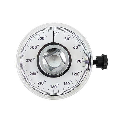 

Car 12 Adjustable Drive Angle Gauge Torque Auto Meter Tool