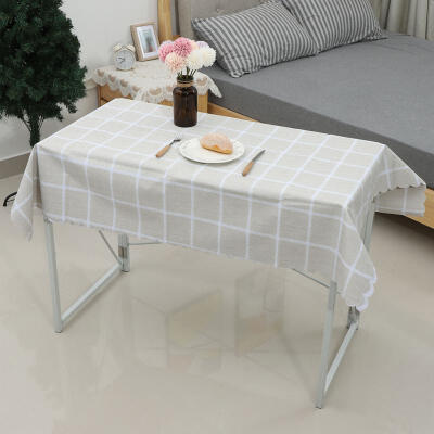 

Greensen 135200cm PVC Waterproof Oil Proof Tablecloth Easy Clean Kitchen Table Cloth Covers