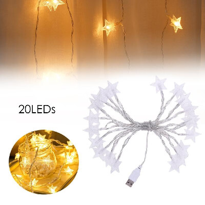 

Fairy Lamp USB 20LEDs Ball String Light Decorative Lights for Christmas Wedding Home