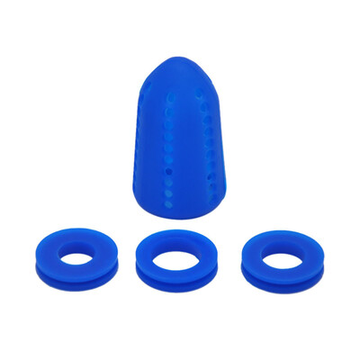

Siaonvr Silicone Diffuser-Hookah Pipe Silencer Fizzer Filter Fits Most Hookah