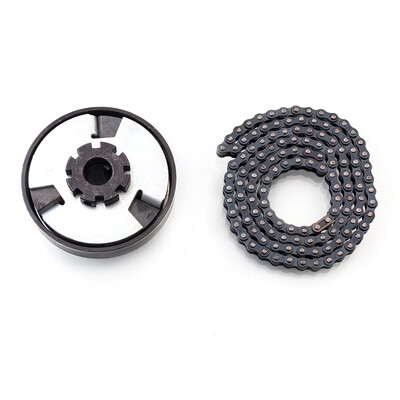 

Ktaxon Mini-Bike Go Kart Centrifugal Clutch 34 Inch 12T 35 4feet WChain Max Torque