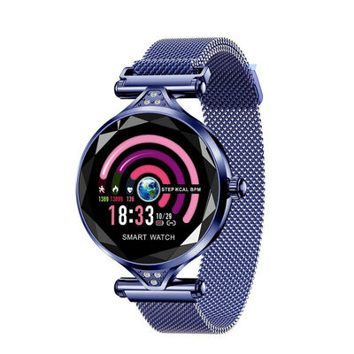 

Women Lady Sports Smart Watch Blood Pressure Heart Rate Monitor Fitness Tracker