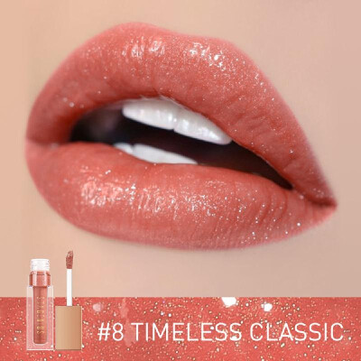 

8 Colors Lip Gloss Cosmetics Crystal Glitter Glaze Lipstick Beauty Lipgloss