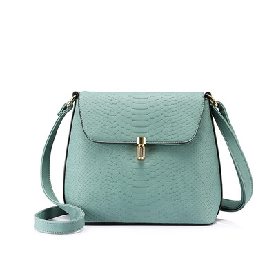 

LOVEVOOK brand crossbody bags for women small shoulder bag female solid hasp handbag purse BlackApricotBlue