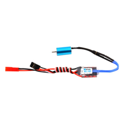 

Tailored 1230-4500KV Brushless Motor10A ESC For RC Helicopter Drone