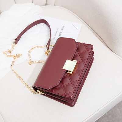 

Summer Ins Baitao Xiao Lady Tidal Chain Single Shoulder Slant Bag Fashion Small Fresh Summer