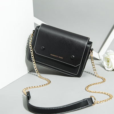 

Chaozhou Korean version of the foreign style ladiesbags with simple chic chains&oblique handbags