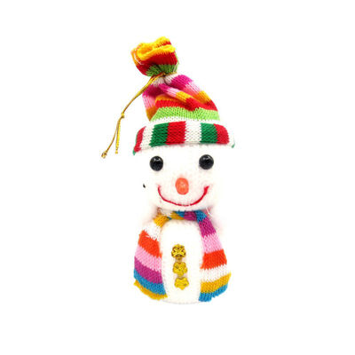 

Christmas Decoration Gift Supplies Doll Toy Xmas Snowman Hanging Ornament Party Accessories