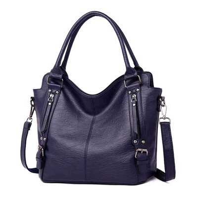 

Tailored Women Ladies Fashion Girls Solid Large Capacity Tote Handbag Shoulder Bag