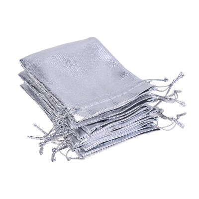 

50pcs Christmas Drawstring Gifts Bags Wedding Jewelry Storage Candy Bag