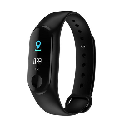 

M3X Bluetooth IP67 Waterproof Heart Rate Blood Pressure Monitor Wristband
