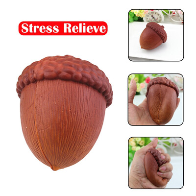 

Gotoamei Lovely Stress Reliever Hazelnut Cake Super Slow Rising Kids Squeeze Toys