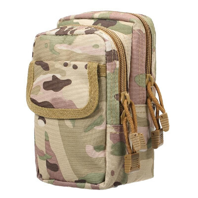 

Tactic Small Hunt Pouches Pack Multipockets Waist Belt Bag Organizer with Cell Phone Holster Holder for Outdoor Camping Hiking Run