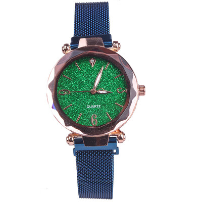 

Fashion magnet star watch Milan network belt fashion watch female