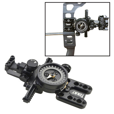 

5-Pin Outdoor Archery Optimizer Compound Bow Sight Retainer Adaptor Stabilizer