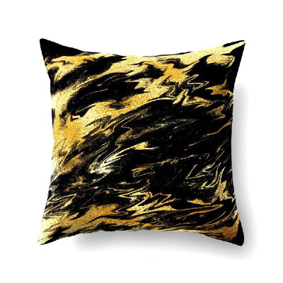 

Colorful Pillowcase 4545 Rosiest Geometric Marble Texture Pillow Case Super Soft Throw Sofa Bed Cushion Cover Protector Micro Fib