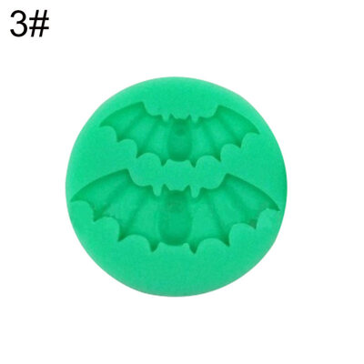 

Halloween DIY Spider Pumpkin Owl Silicone Baking Mold Fondant Cake Cutter Tool