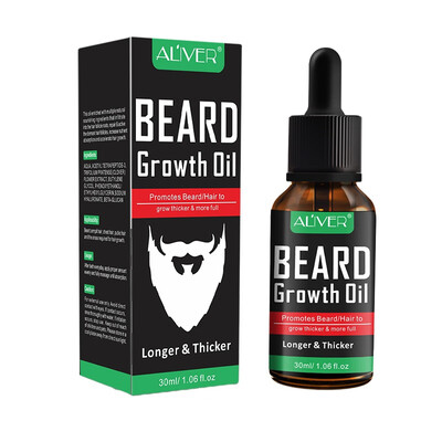 

Beard Growth OilBeard Oil for Fuller&Thicker Beard Natural Unscented Best Organic Mustache Conditioner Softener