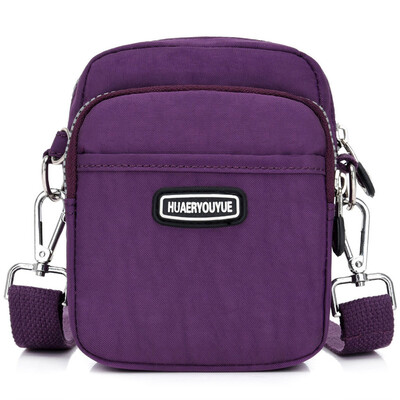

Tailored Women Nylon Shoulder Bag Waterproof Elegant Daily Shopping Handbag