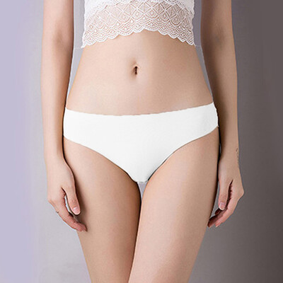 

Ladies Seamless Lingerie Triangle Panties Knickers Underpants G-string Briefs