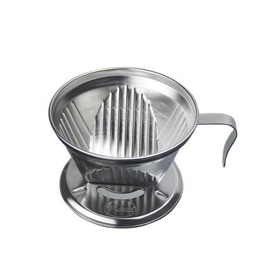 

Stainless Steel Cone Coffee Filter Dripper Mesh Coffee Cone Filter Holder Infuse Home Kitchen Coffee Making Tools