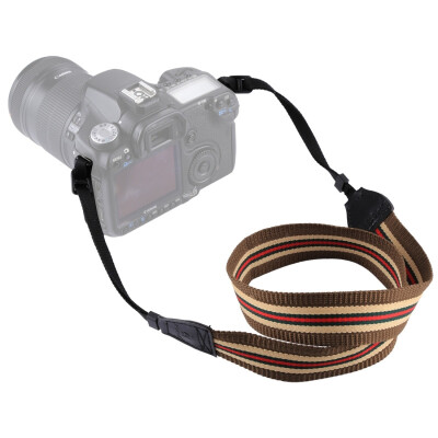 

PULUZ Retro Ethnic Style Multi-color Series Shoulder Neck Strap Camera Strap for SLR DSLR Cameras