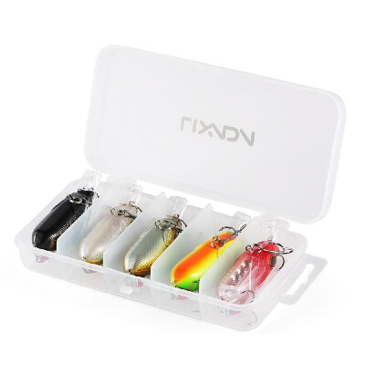 

Lixada 5Pcs 6cm 13g Popper Fishing Lures Crankbait Artificial Hard Fishing Bait Swimbait Wobblers Fishing Tackle