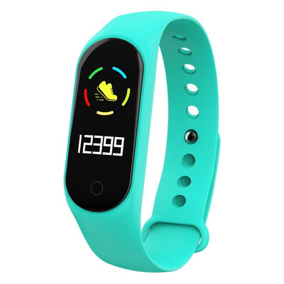 

M4 USB Smart Band Heart Rate Blood Pressure Sleep Monitor Sports Bracelet
