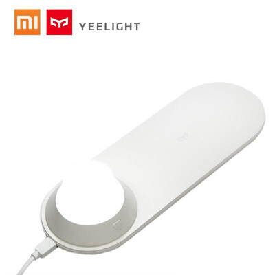 

Xiaomi Yeelight Wireless Charger with LED Night Light EyeCare Light Magnetic Attraction 10W Fast Charging For iPhones Samsung Huaw